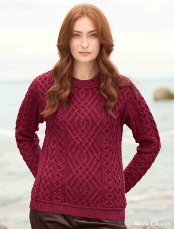 CONG CABLE CREW NECK SWEATER C5597