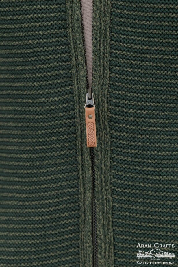 MEN'S STRIPE CARDIGAN X5582 - Image 5