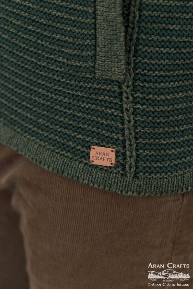 MEN'S STRIPE CARDIGAN X5582 - Image 4