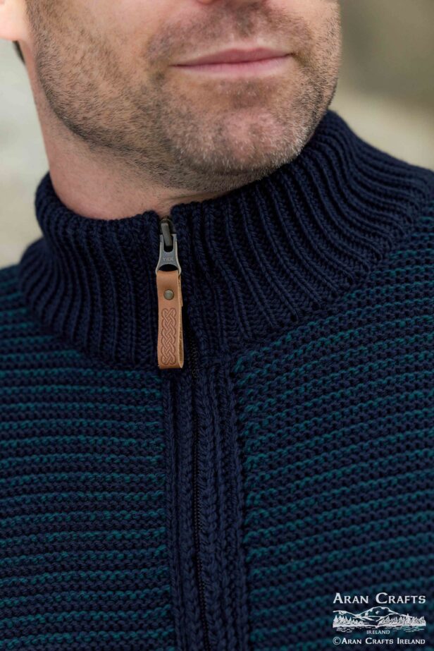 MEN'S STRIPE CARDIGAN X5582 - Image 10
