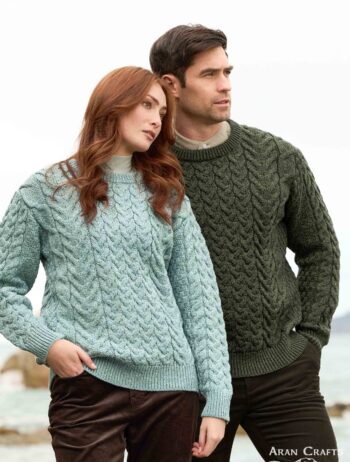 BUNCRANA UNISEX CREW NECK SWEATER C5656