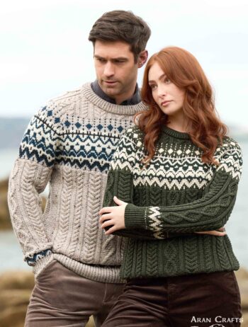 OISIN UNISEX ICELANDIC SWEATER C5657
