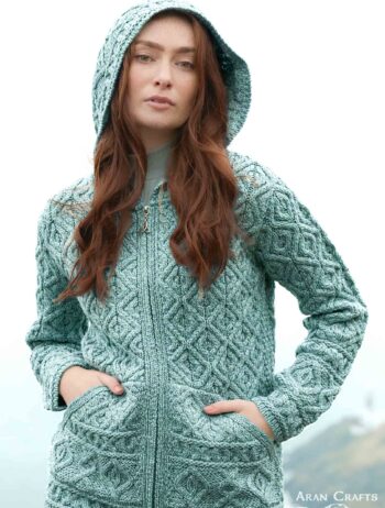 SKELLIG ZIP CARDIGAN WITH HOOD HD5001