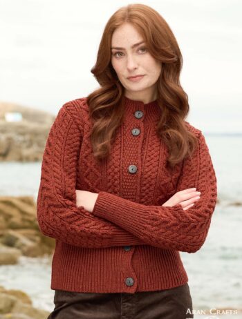 SILVERSTRAND BUTTON CARDIGAN X5682